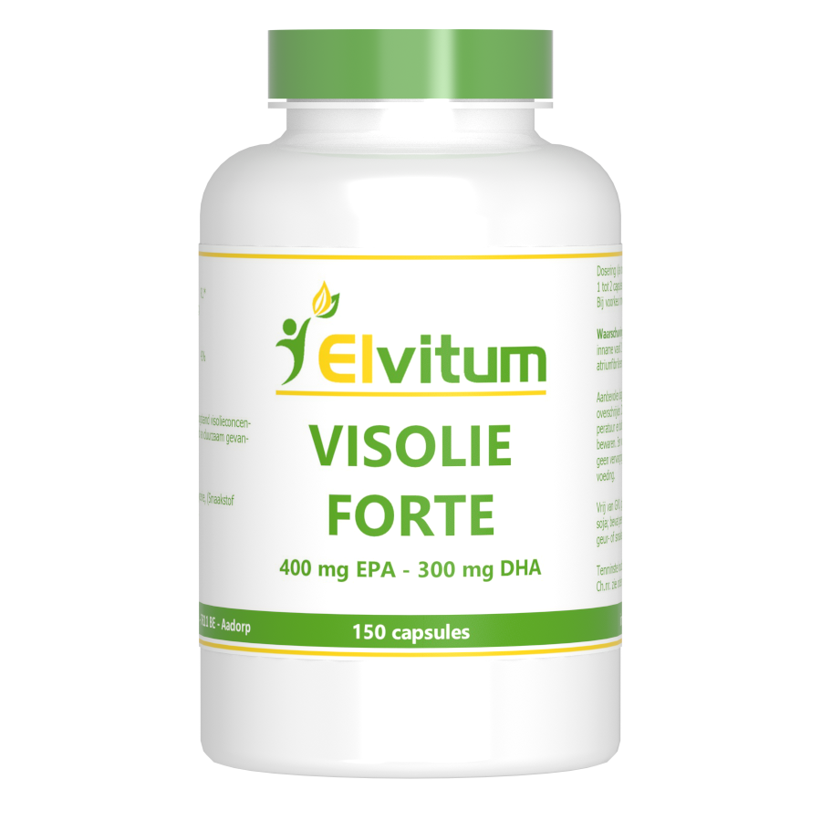 Elvitum Visolie Forte 400 EPA/300 DHA