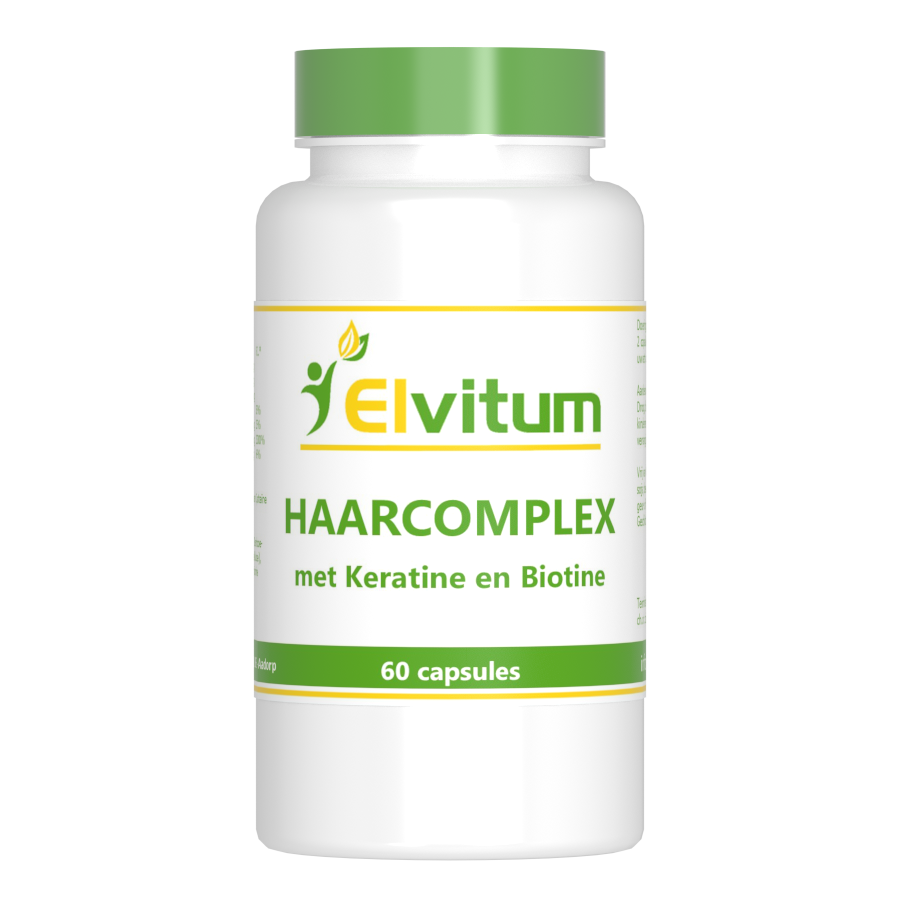 Elvitum Haarcomplex met biotine 60 capsules