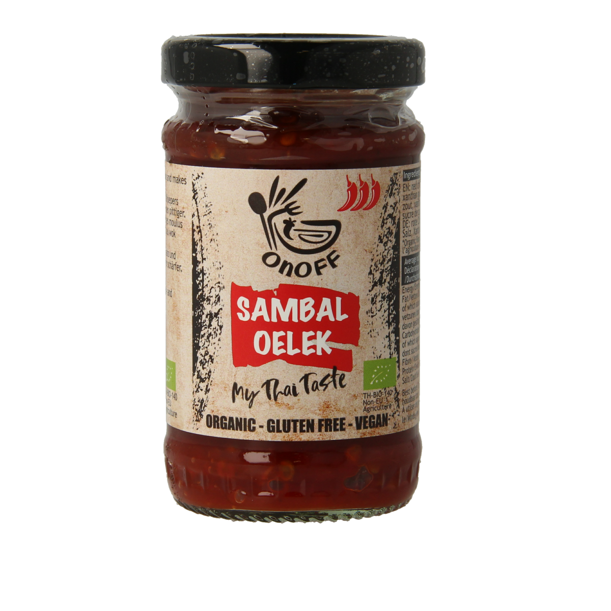 Onoff Sambal oelek 110 gram