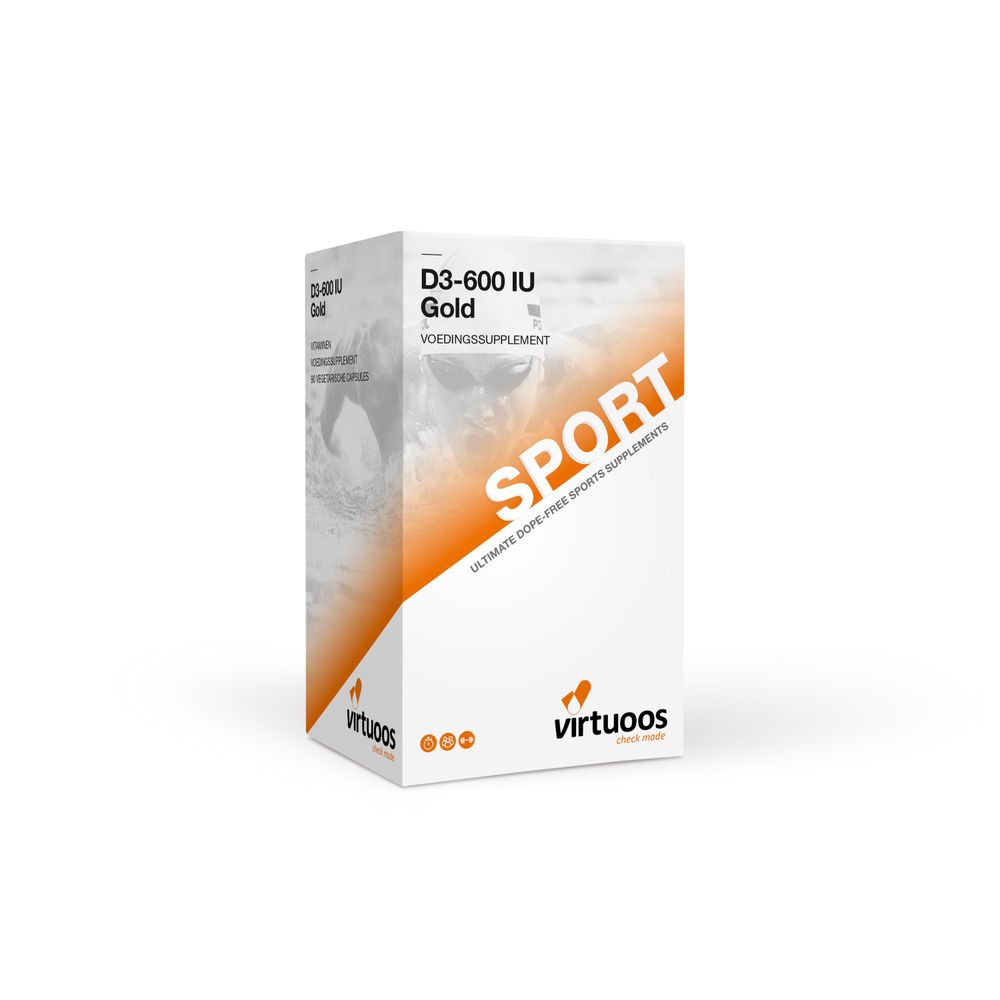 Virtuoos D3-600 IU Gold Capsules 90 cp