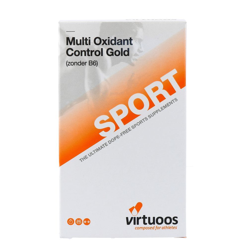 Virtuoos Multi Oxidant Control Gold Capsules 90 vcp