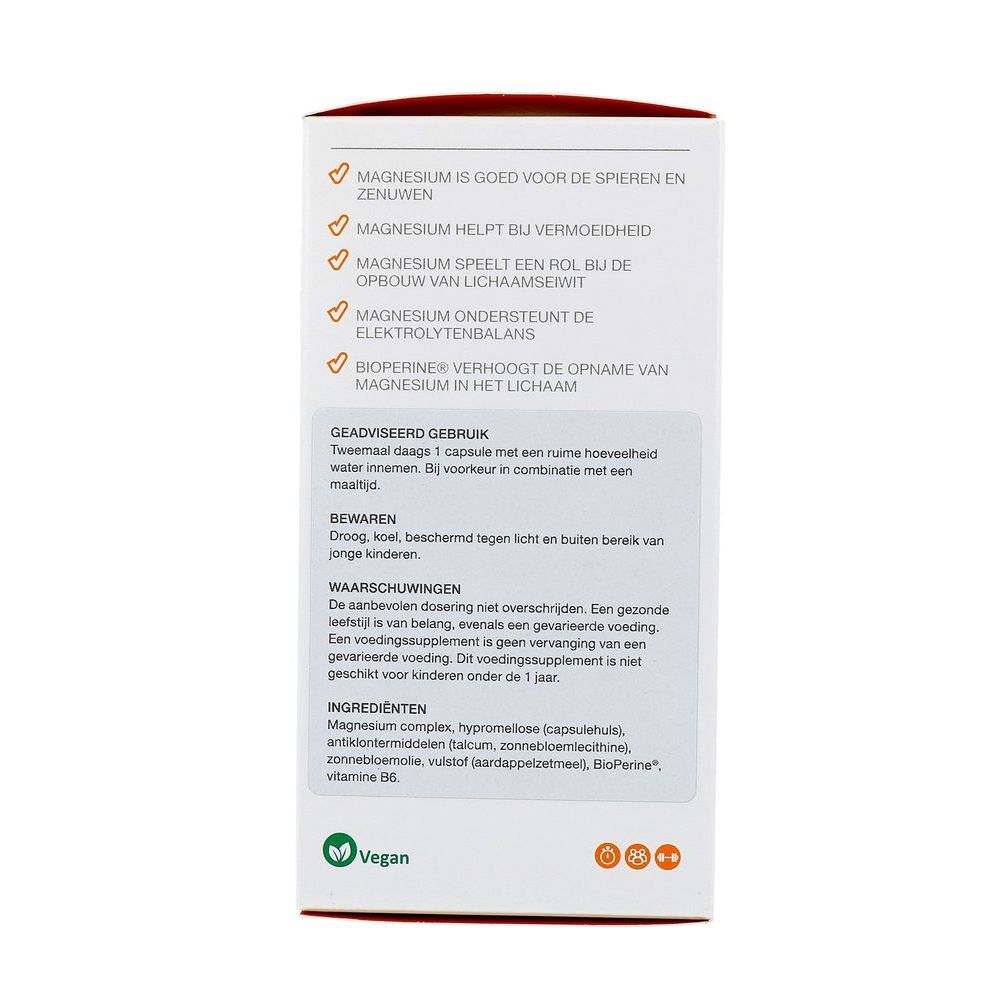 Virtuoos Magnesium Gold Capsules 90 capsules