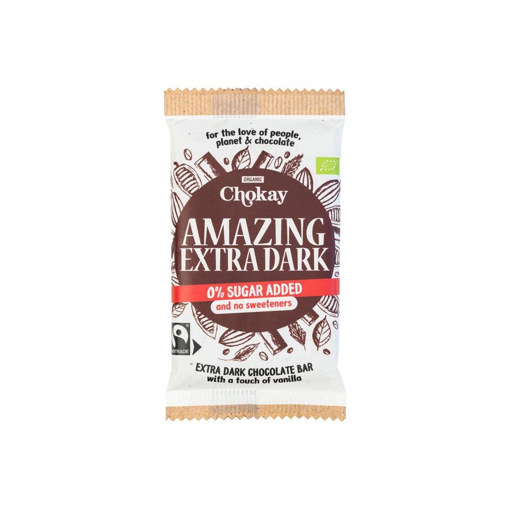 Chokay Amazing Extra Dark Bio 70 gr
