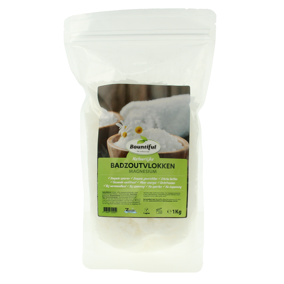 Bountiful Keltisch zeezout grof 1 kg