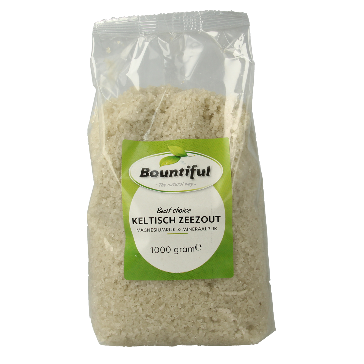 Bountiful keltisch zeezout rof 1 kg