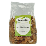 Bountiful Gele jumbo rozijnen 500 gram