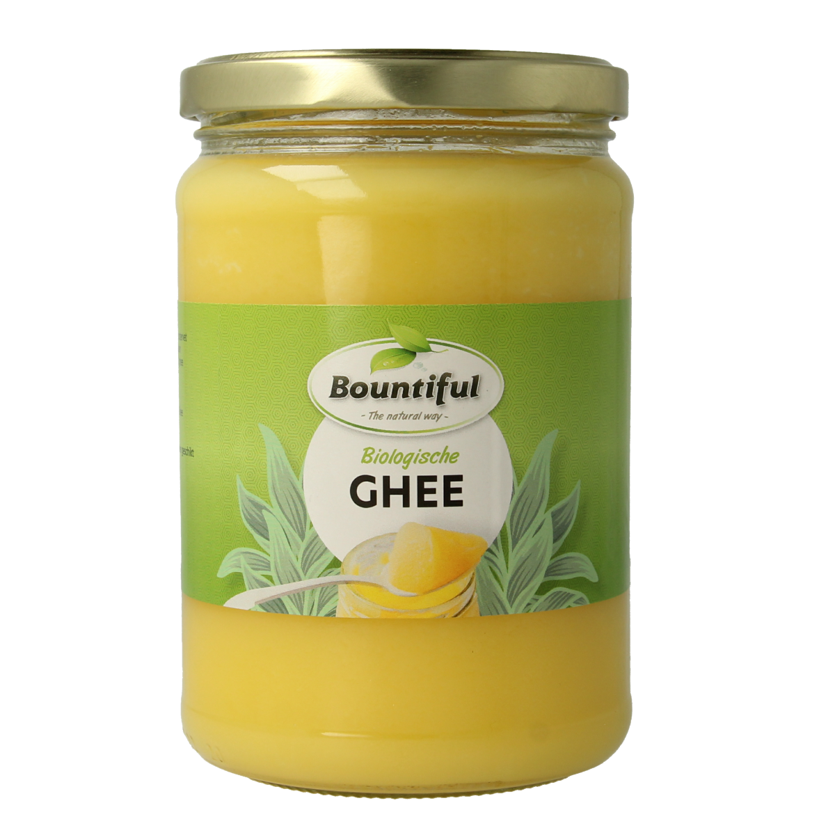 Bountiful Ghee boter biologisch 500 gram