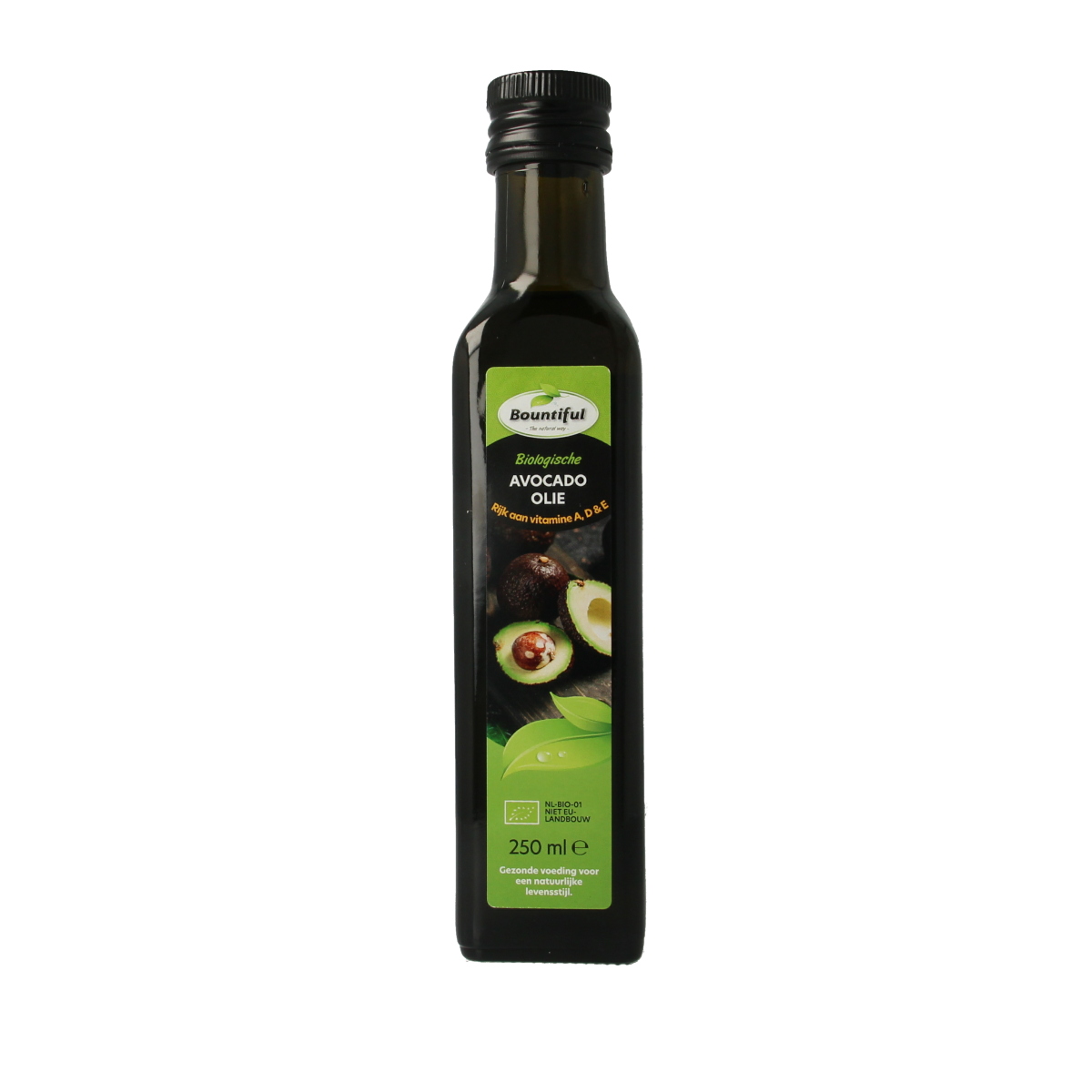 Bountiful avocado olie biologisch 250 ml