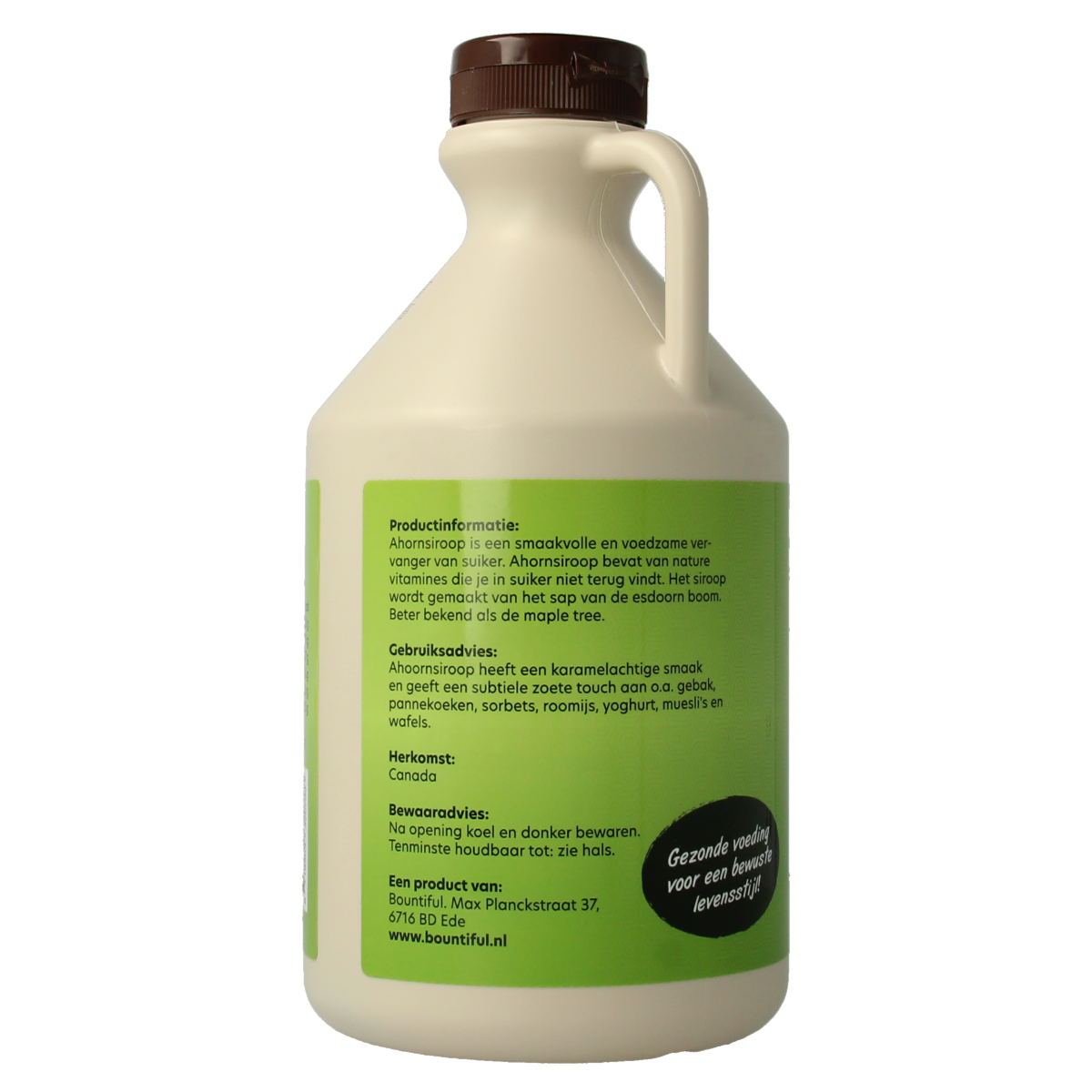 Bountiful ahorn siroop biologisch 1 liter