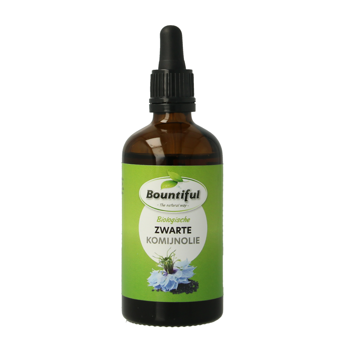 Bountiful komijnolie zwart biologisch 100 ml