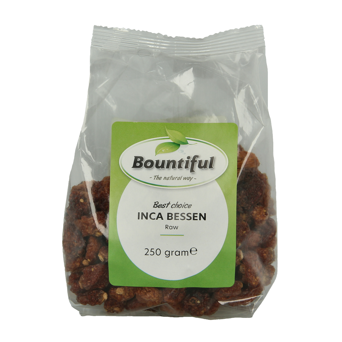 Bountiful Inca bessen 250 gram