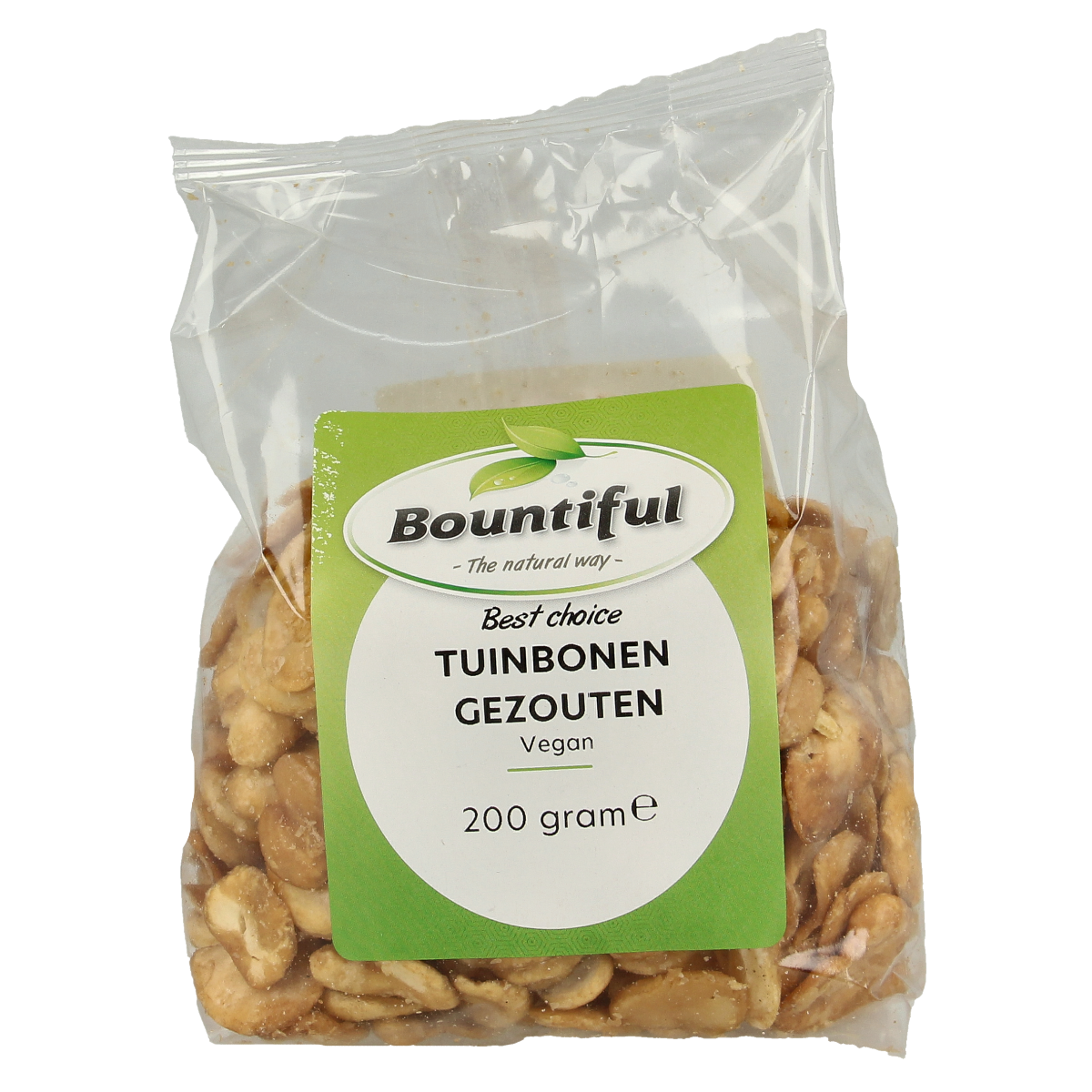Bountiful Tuinbonen gezouten best choice 200 gram