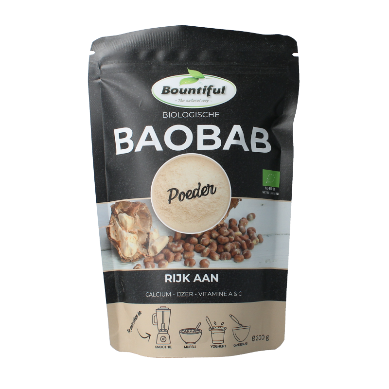 Bountiful Baobab poeder bio 200 gram