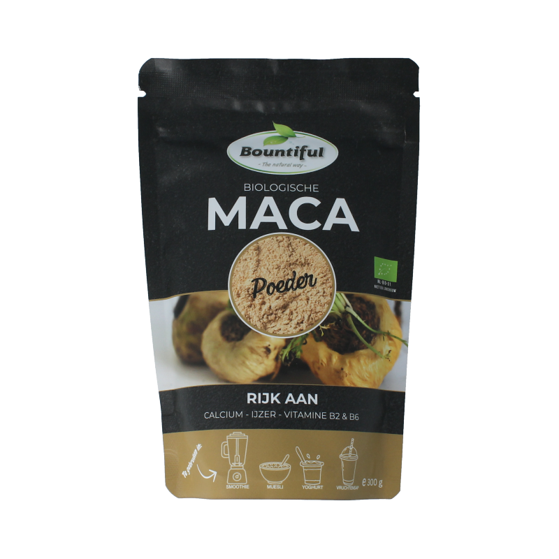 Bountiful Maca poeder bio 300 gram