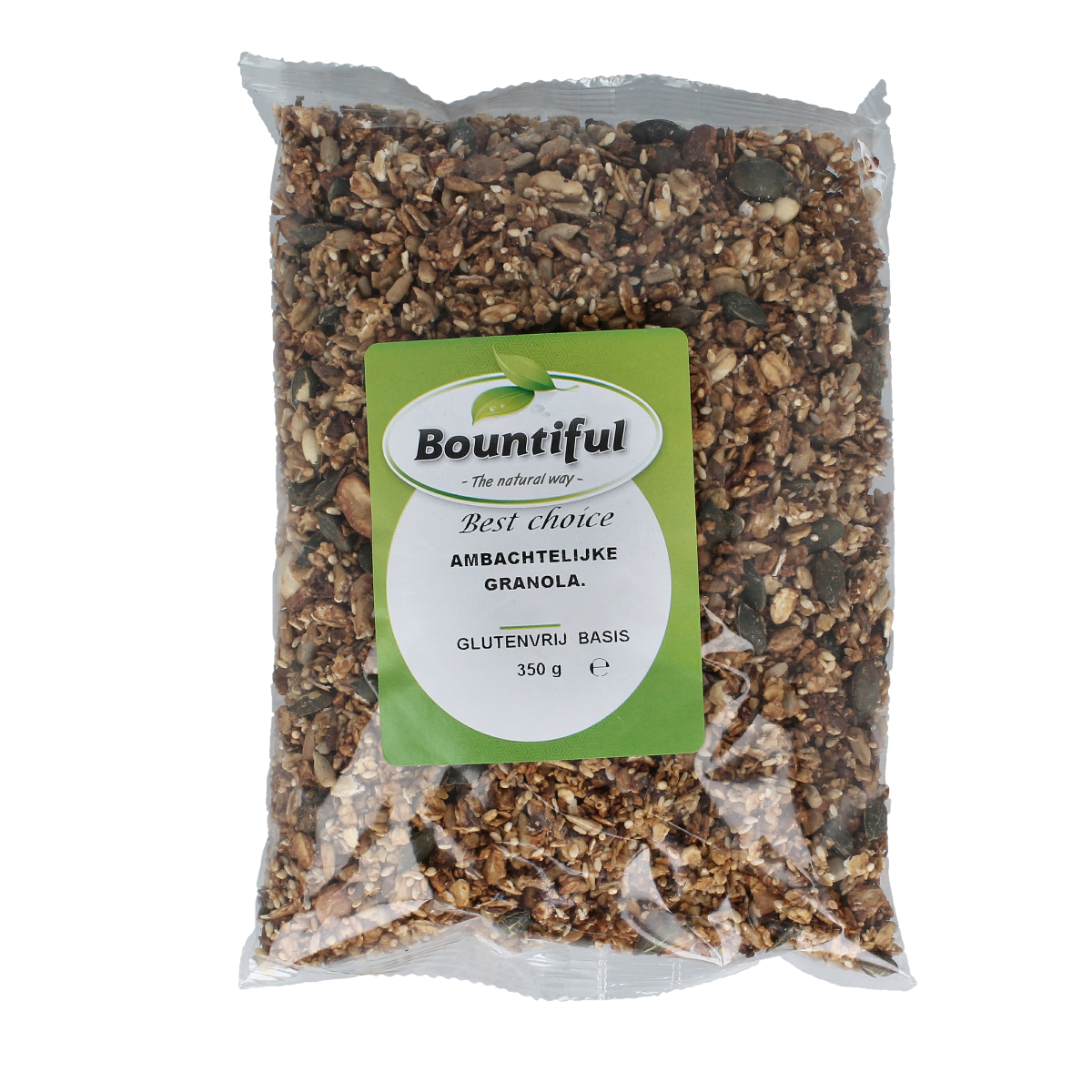 Bountiful Ambachtelijke granola biologisch 350 gram