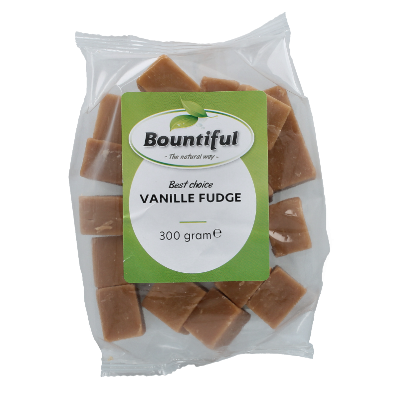 Bountiful Fudge vanille 300 gram