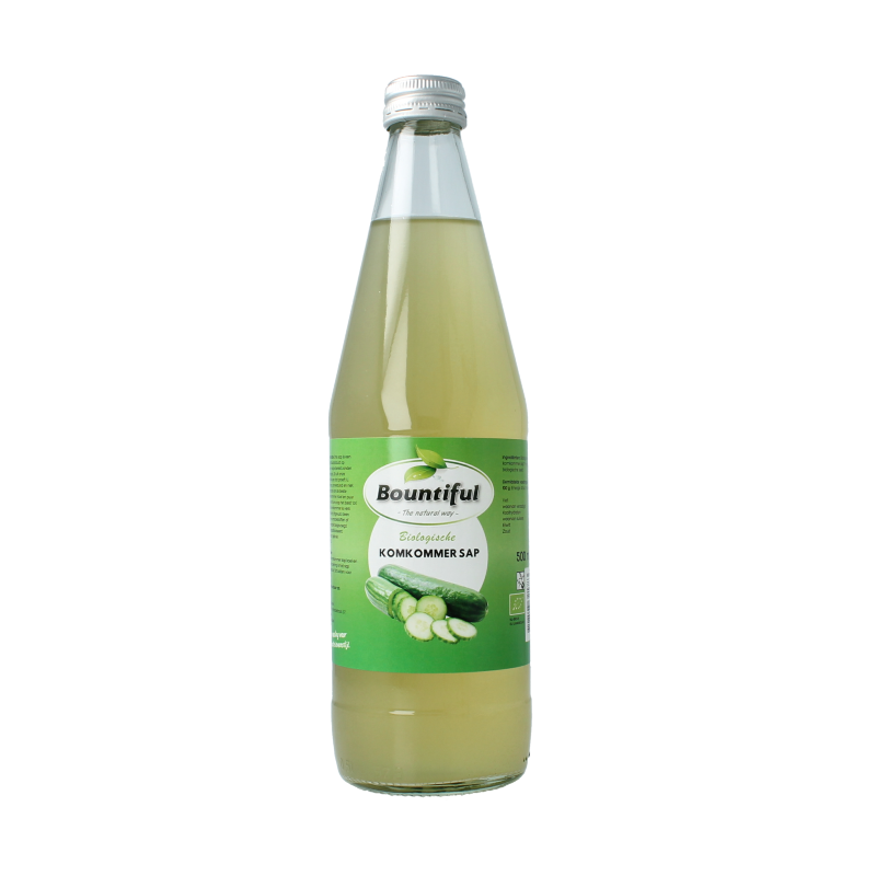 Bountiful Komkommersap bio 500 ml