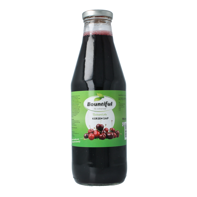 Bountiful Kersensap 750 ml