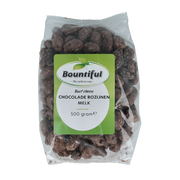Bountiful Best Choice Choc Rozijnen melk 500 gram