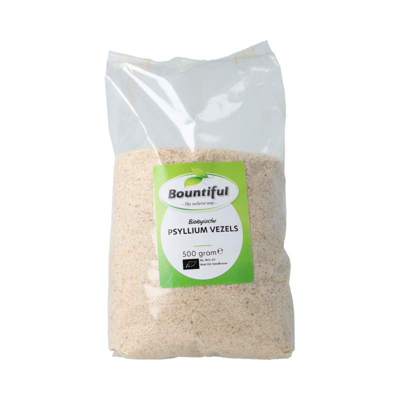 Bountiful Psyllium vezels bio 500 gram