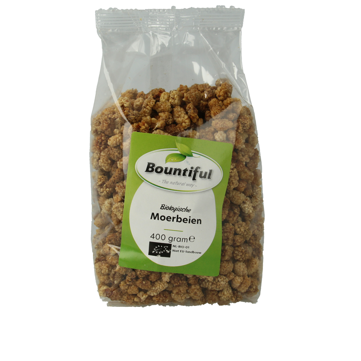 Bountiful moerbeien 400 gram