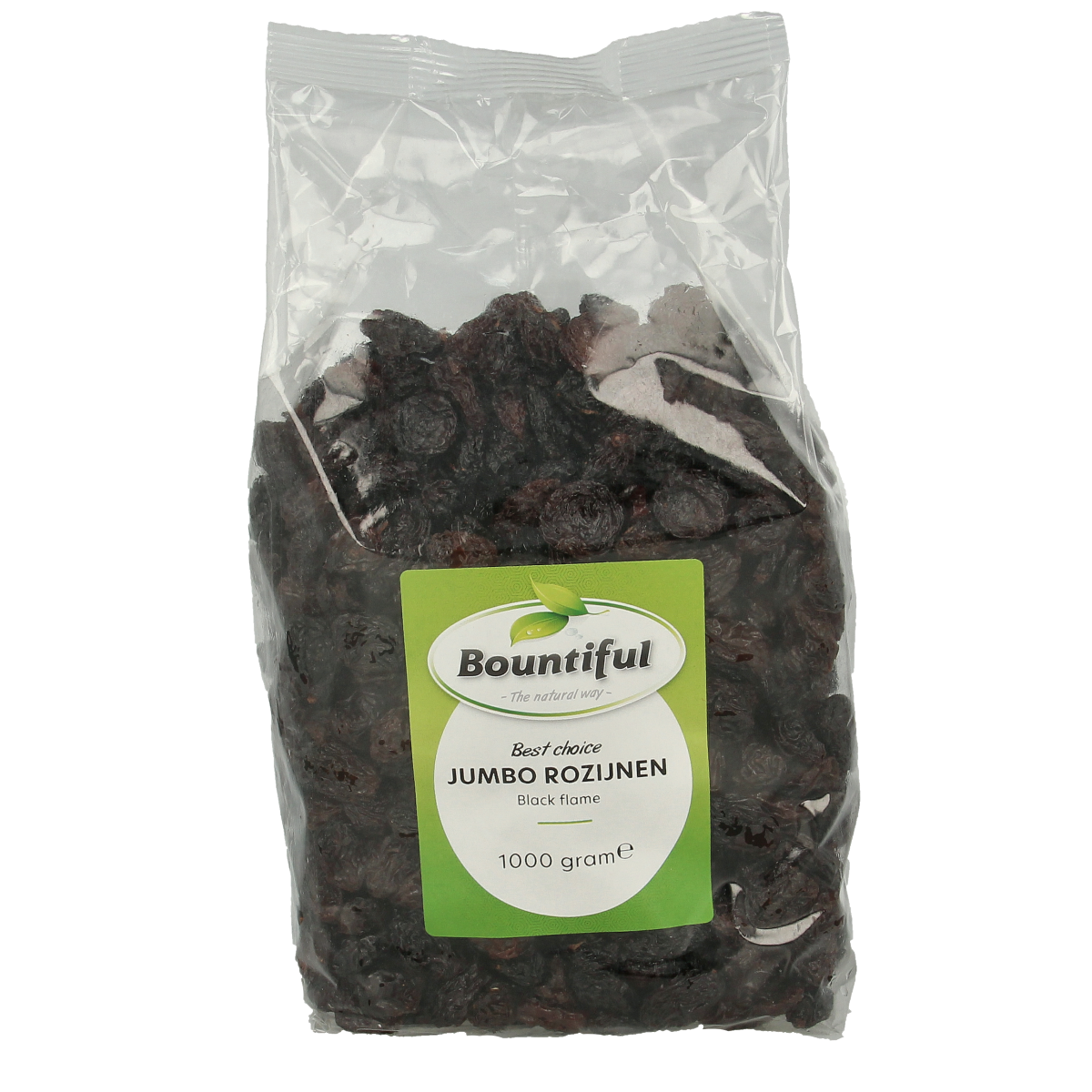 Bountiful Rozijnen jumbo black flame 1 kg
