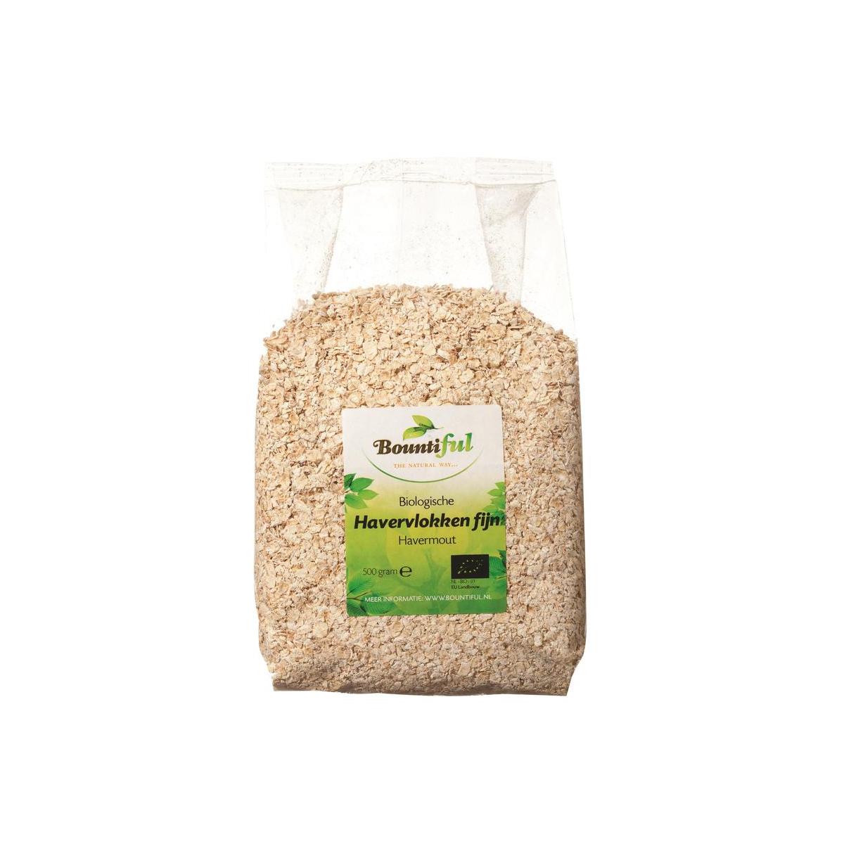 Bountiful Havervlokken fijn 500 gram
