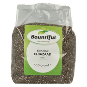 Bountiful Chia zaad 500 gram