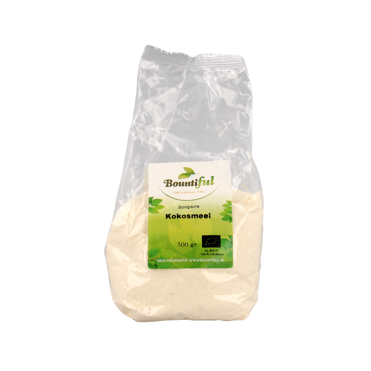Bountiful Kokosmeel 500 gram
