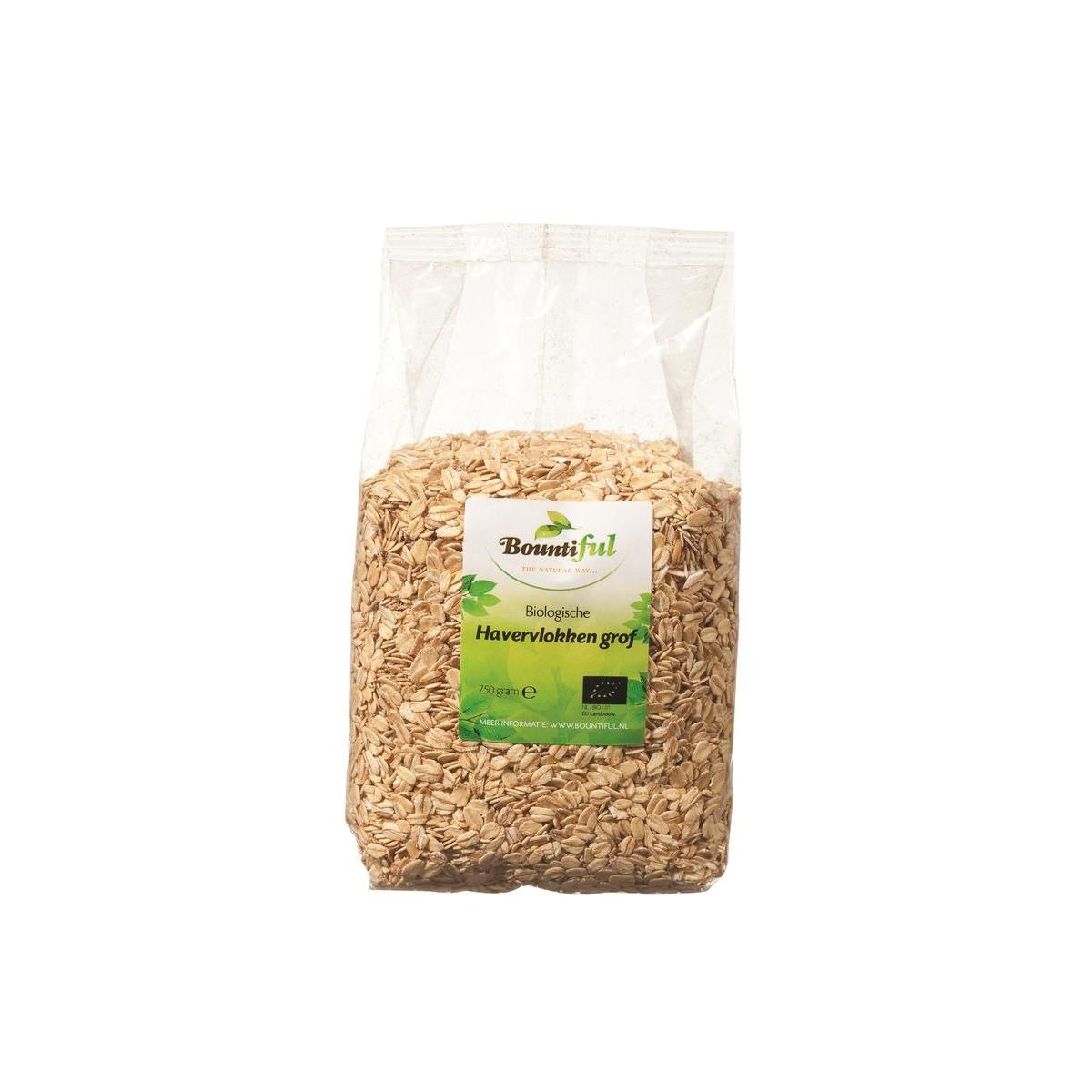 Bountiful Havervlokken grof 750 gram