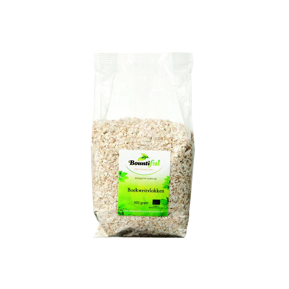 Bountiful Boekweit vlokken 500 gram