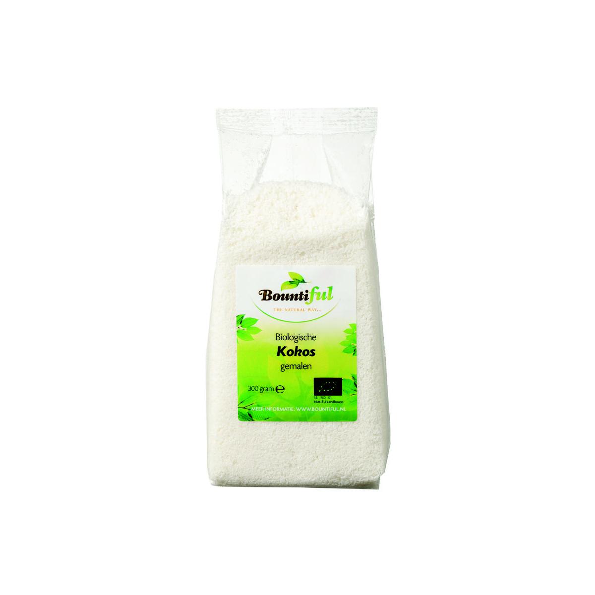 Bountiful Kokos gemalen 300 gram