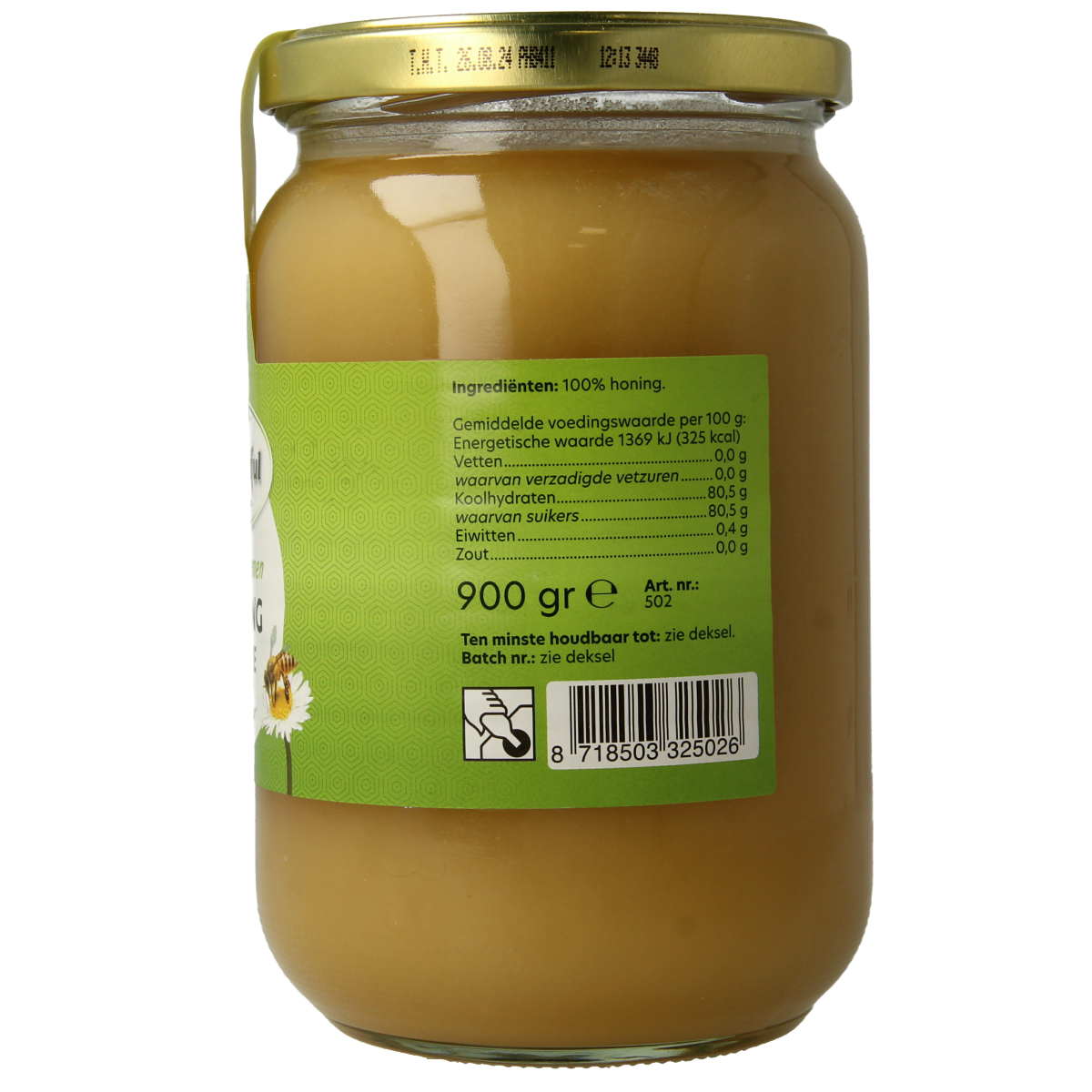 Bountiful Weidebloemen honing creme 900 gram