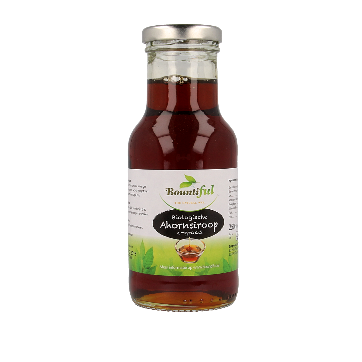 Bountiful Ahornsiroop 250 ml