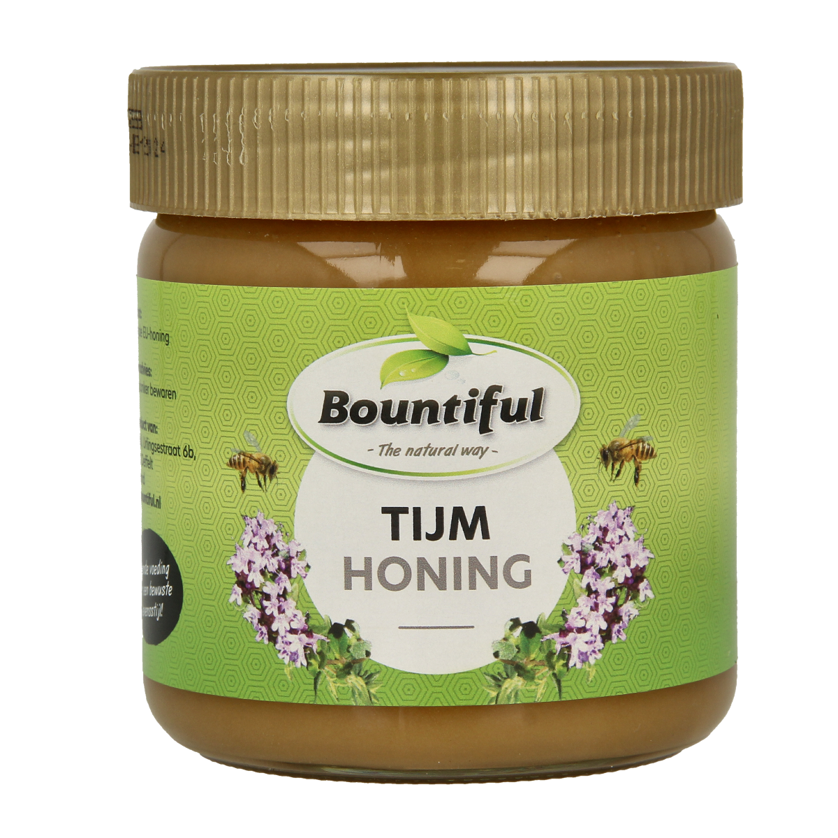 Bountiful Tijmhoning 500 gram