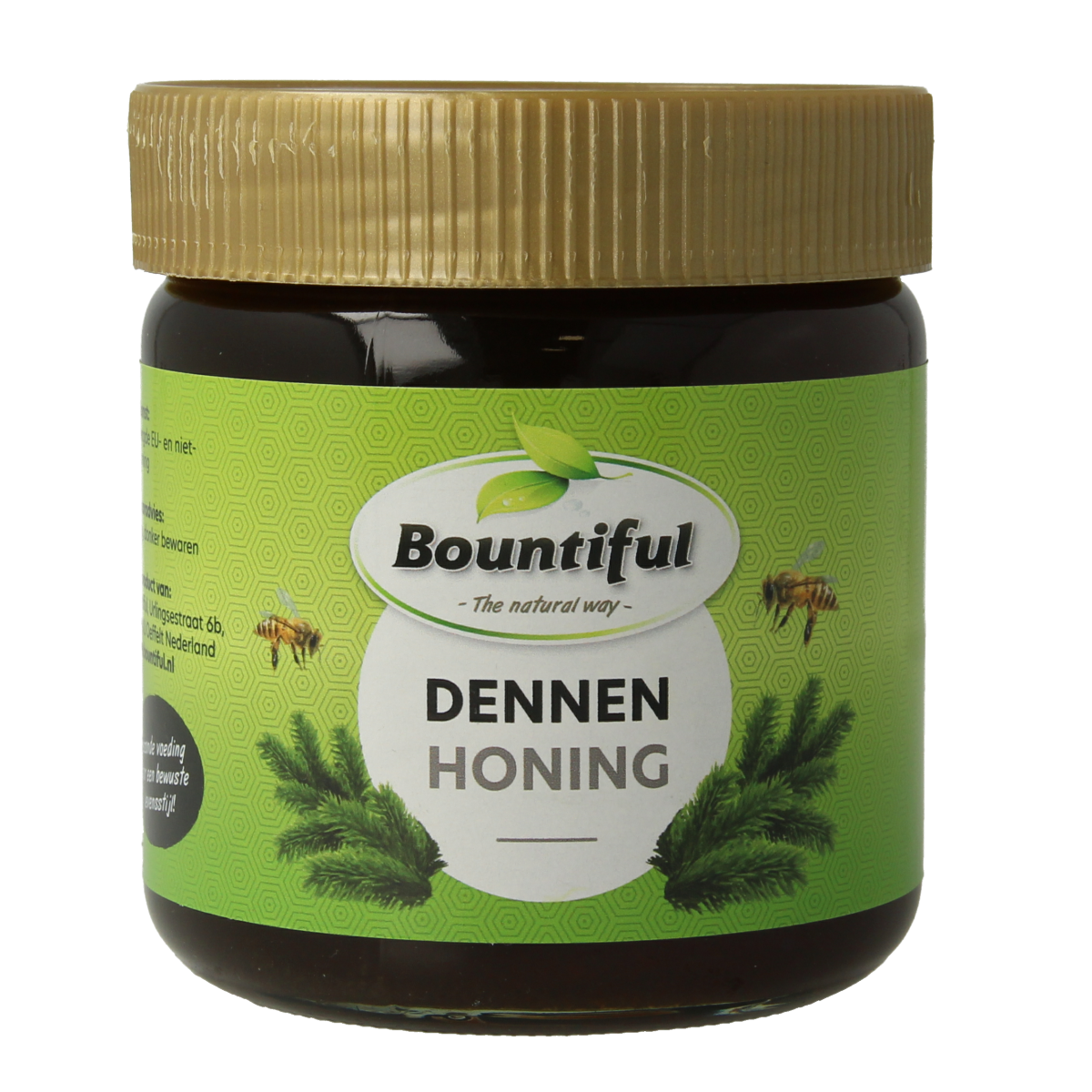 Bountiful Dennen honing 500 gram