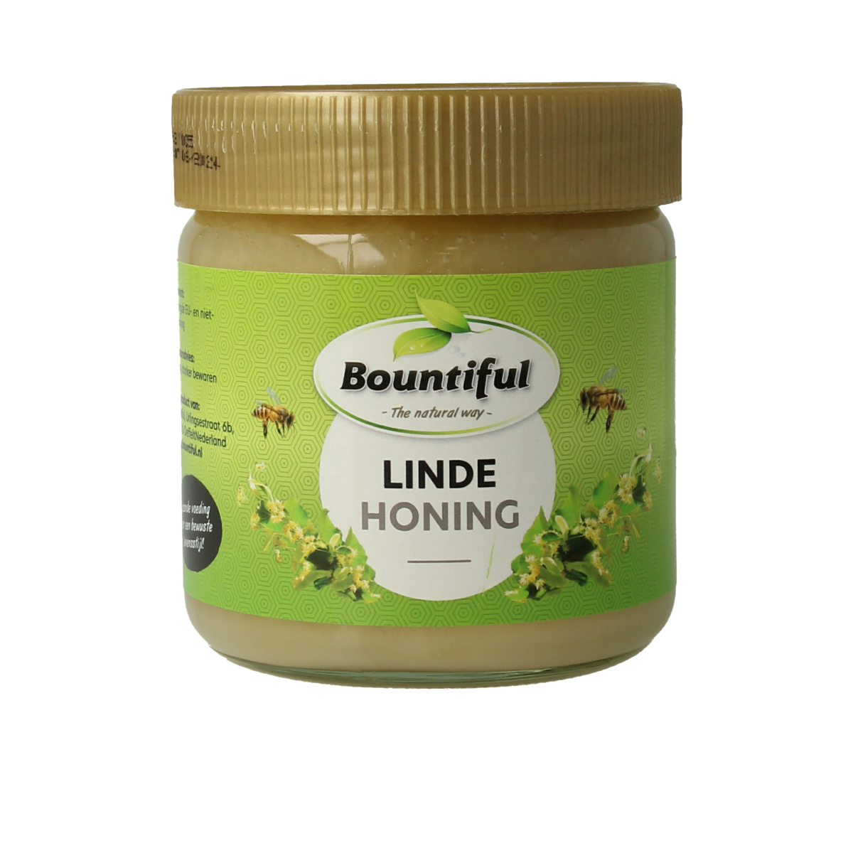 Bountiful Linde honing 500 gram