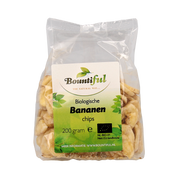 Bountiful Bananen chips 200 gram
