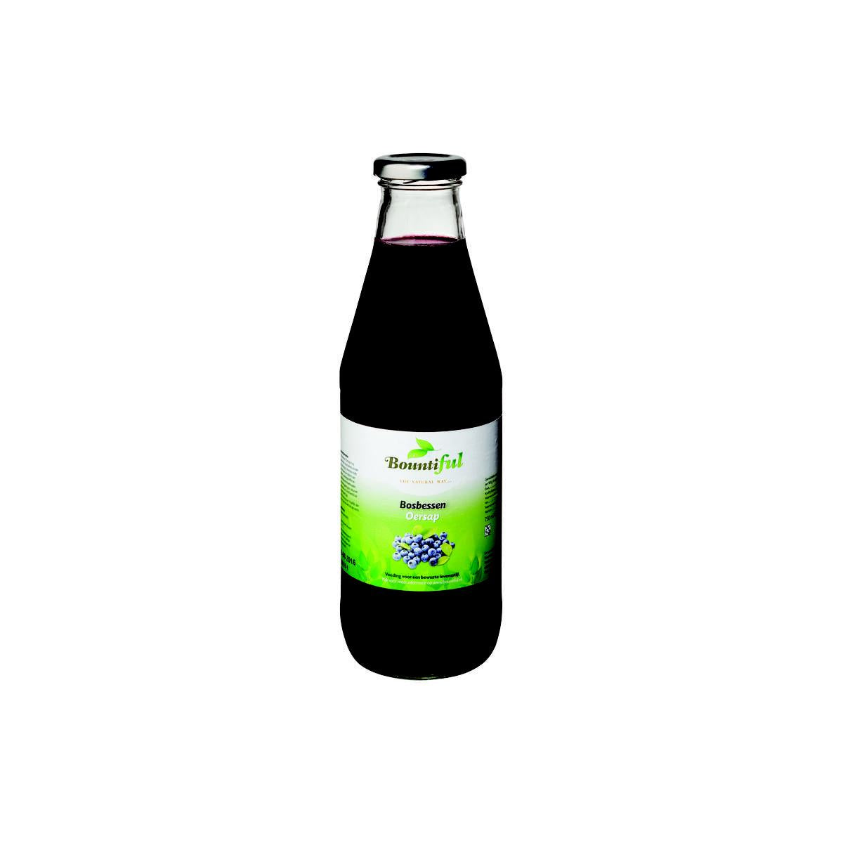 Bountiful Bosbessensap 750 ml