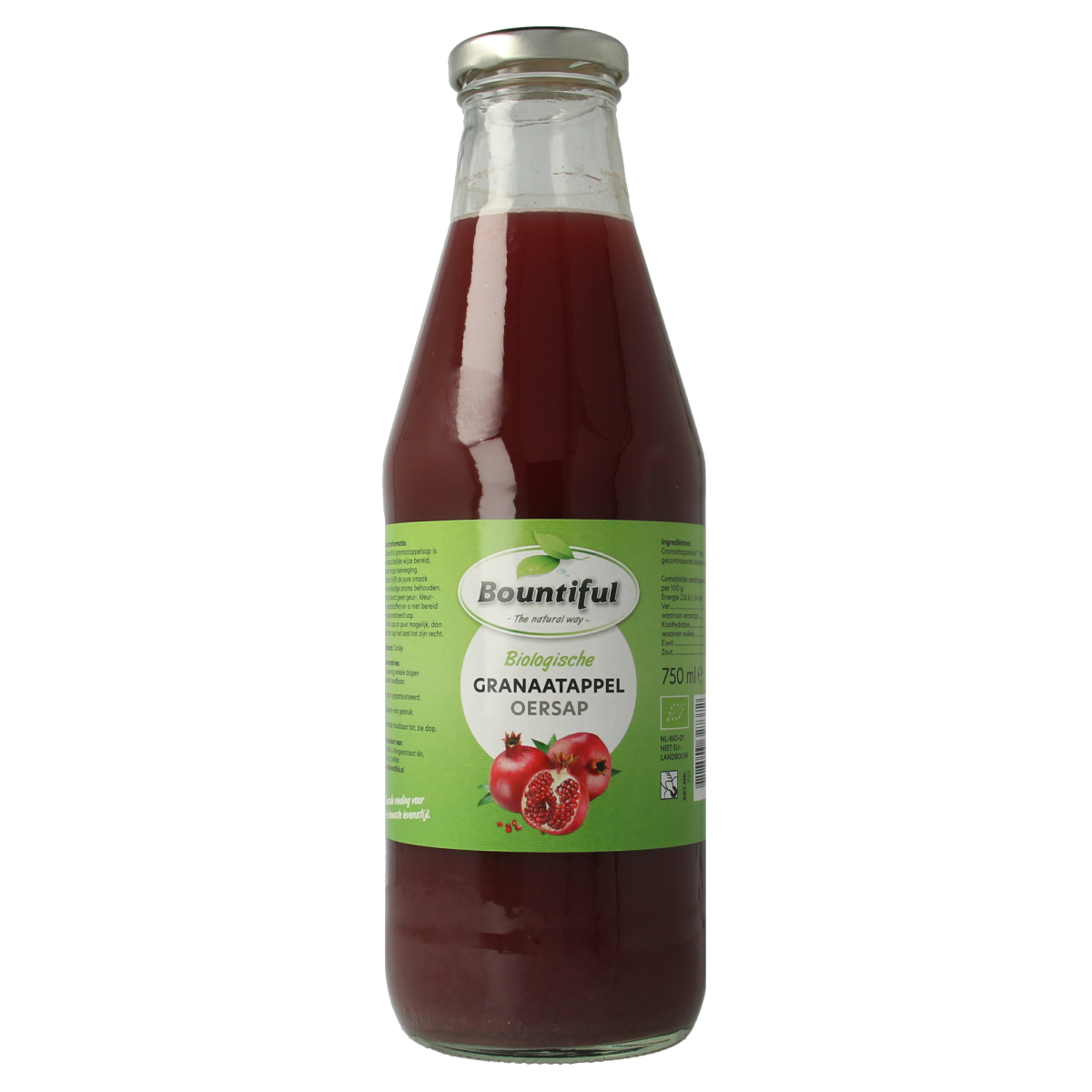 Bountiful Granaatappelsap 750 ml