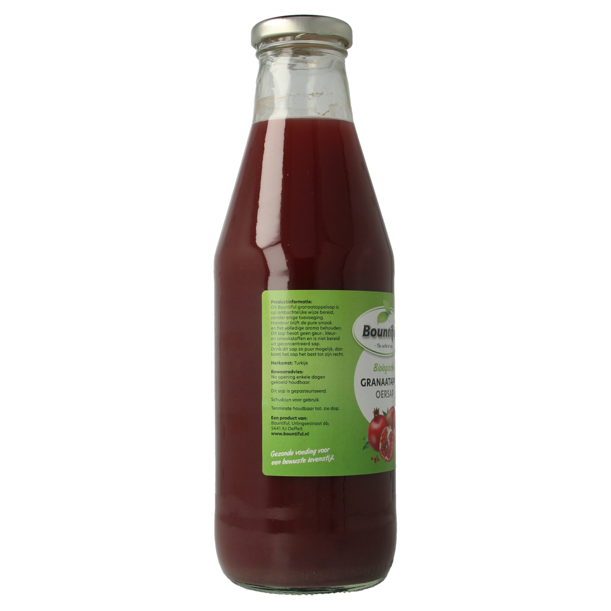Bountiful Granaatappelsap 750 ml