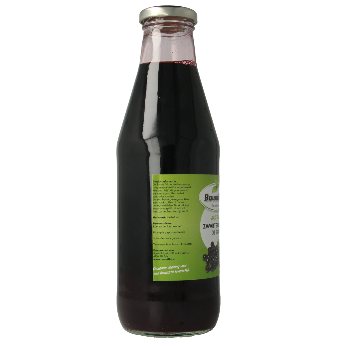 Bountiful Zwarte bessensap 750 ml