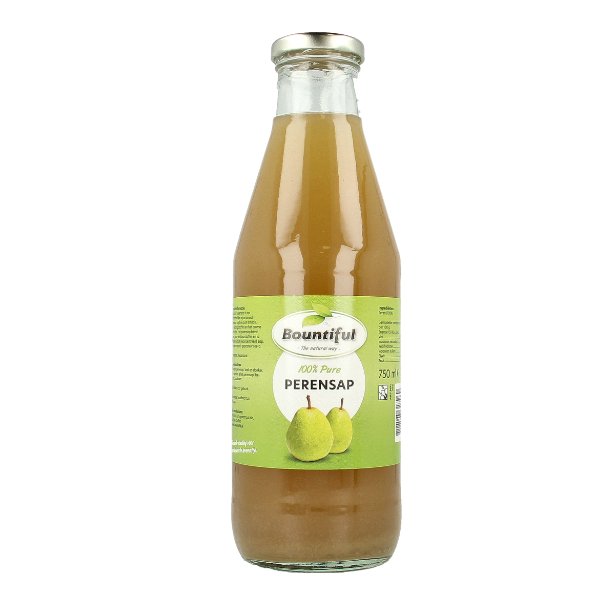 Bountiful perensap 750 ml