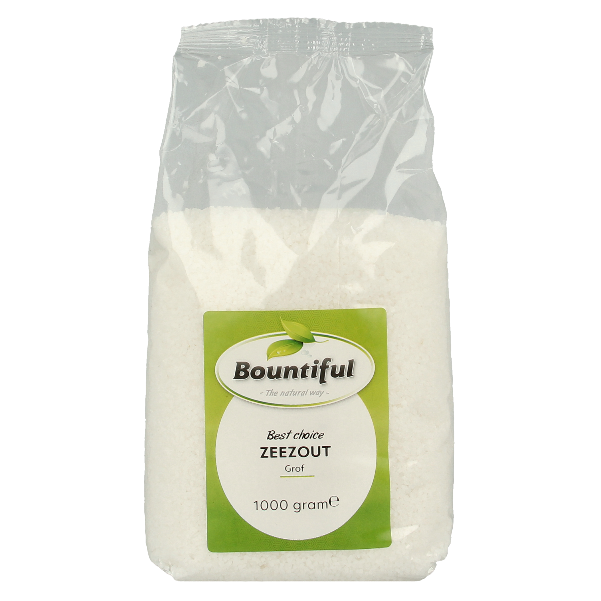 Bountiful Zeezout grof 1 kg