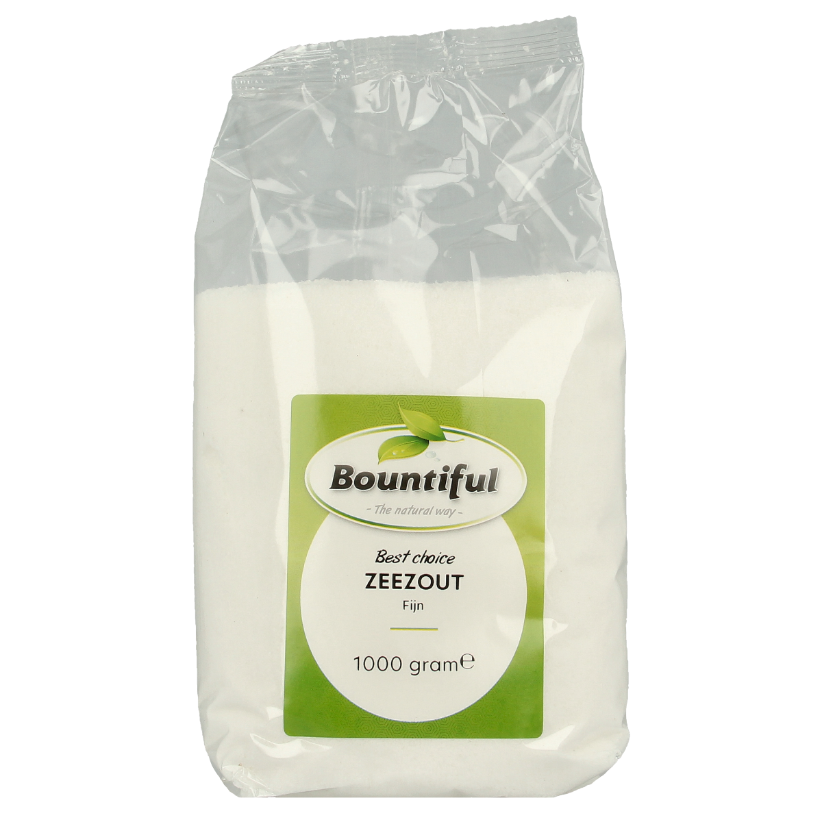 Bountiful Zeezout fijn 1 kg
