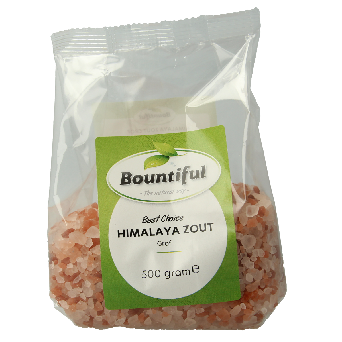 Bountiful Himalaya zout grof 500 gram