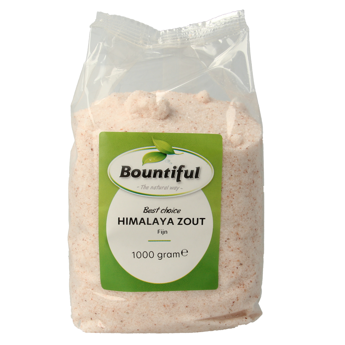 Bountiful Himalaya zout fijn 1 kg