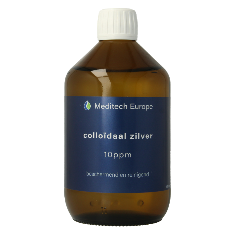 Meditech Colloidaal zilver water 500 ml
