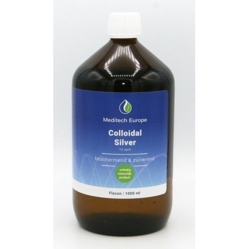 Meditech Colloïdaal Zilver 1000 ml
