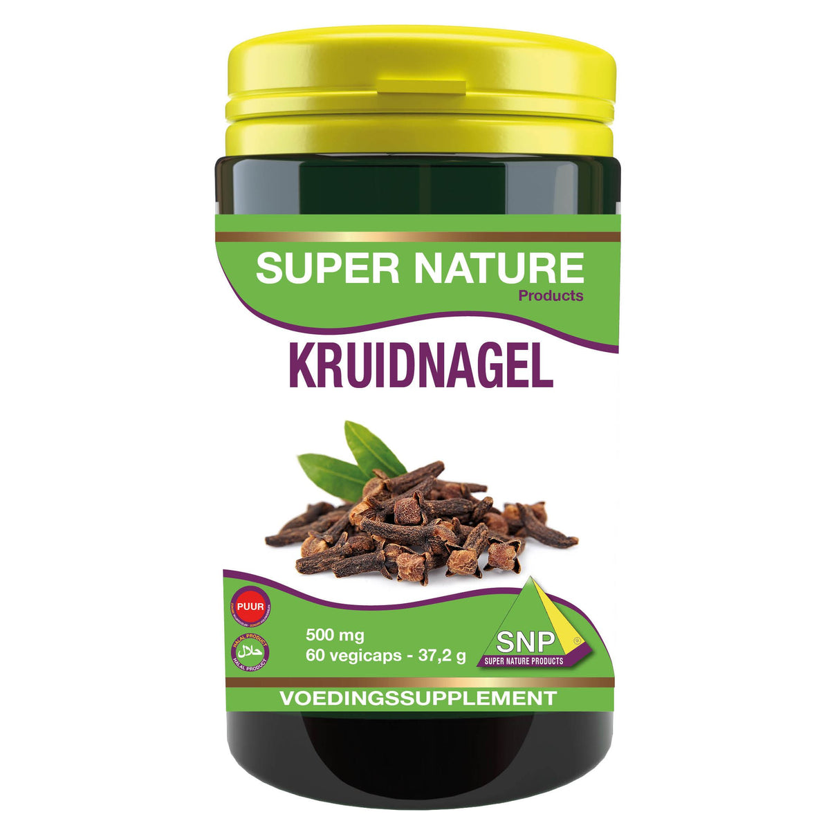 SNP Kruidnagel 500 mg puur 60 capsules